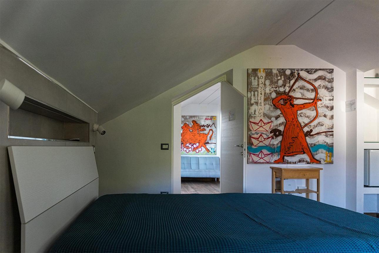 Mythos Bed And Breakfast Агрополи Экстерьер фото