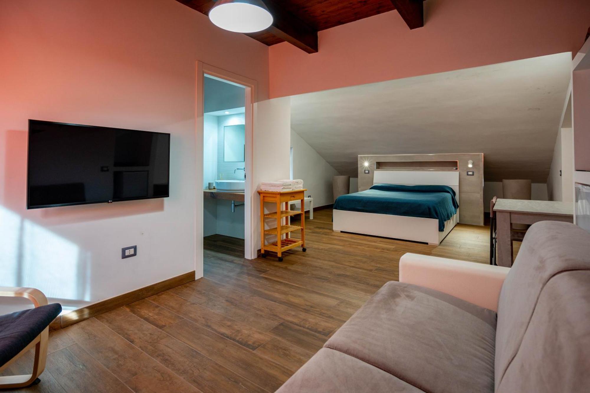 Mythos Bed And Breakfast Агрополи Экстерьер фото
