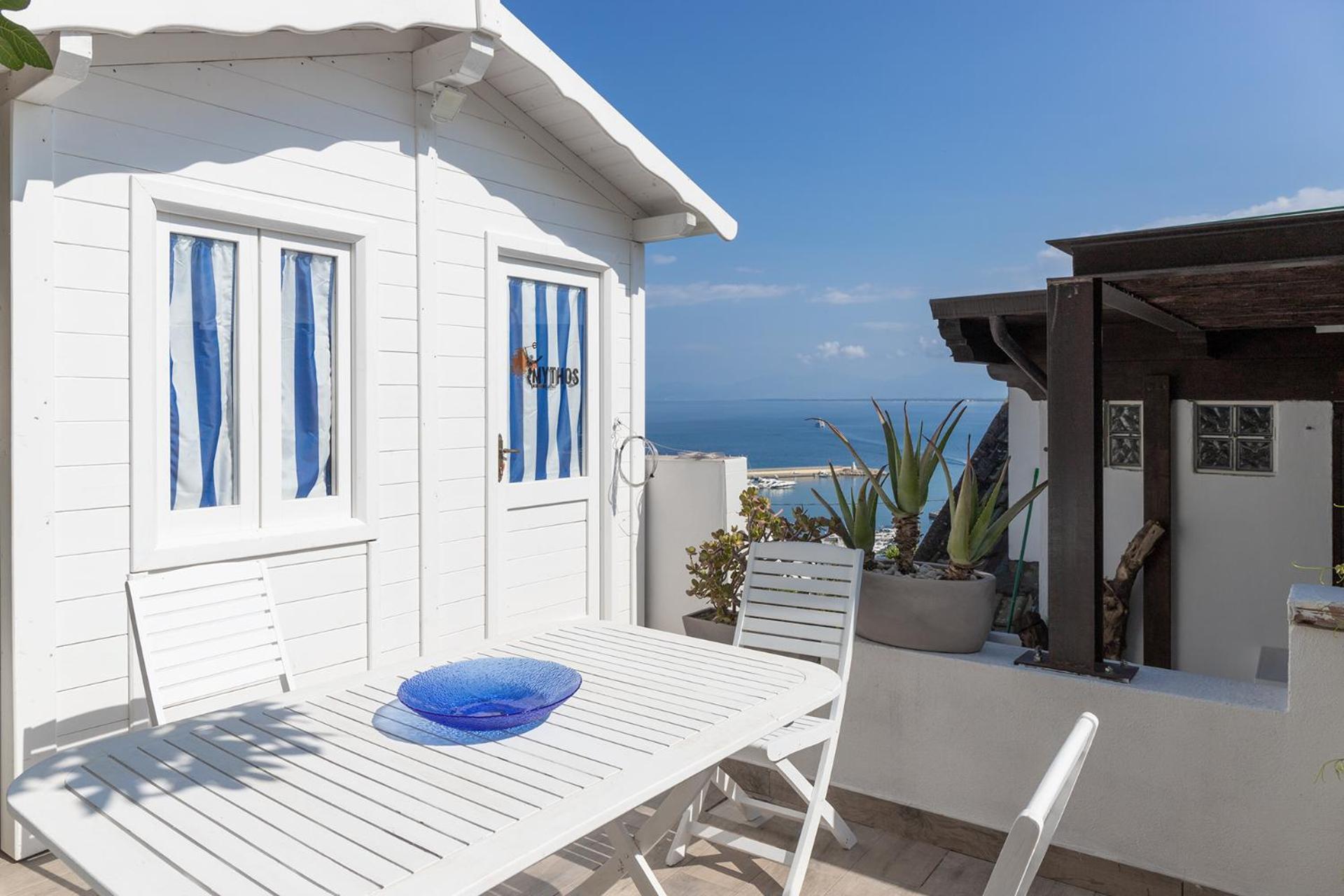 Mythos Bed And Breakfast Агрополи Экстерьер фото